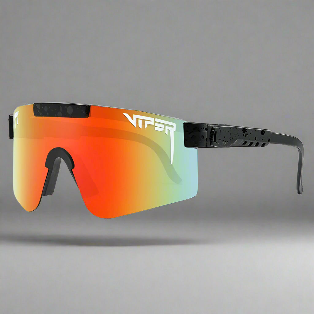Westfolk™ UV400 PIT VIPER Cycling Sunglasses – Polarized, Wraparound Eye Protection for Riders Who Lead the Pack