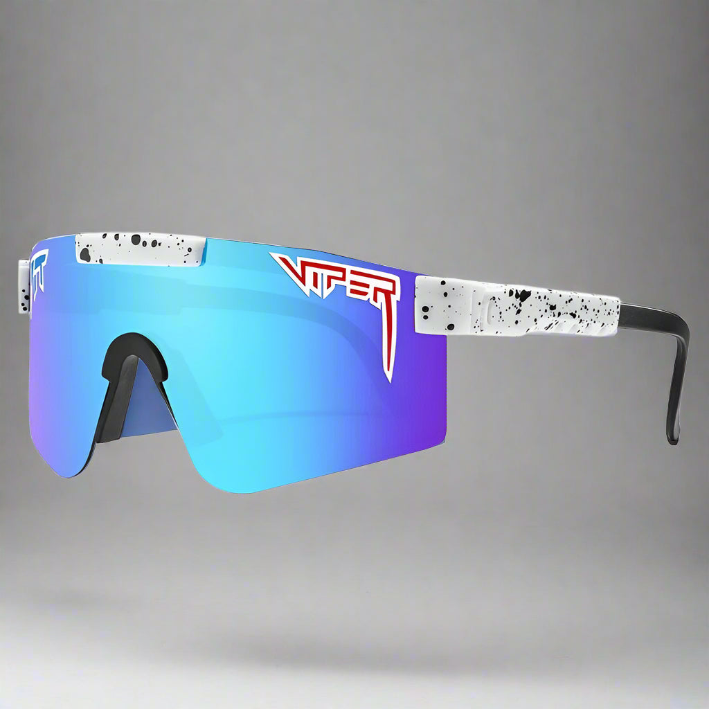 Westfolk™ UV400 PIT VIPER Cycling Sunglasses – Polarized, Wraparound Eye Protection for Riders Who Lead the Pack