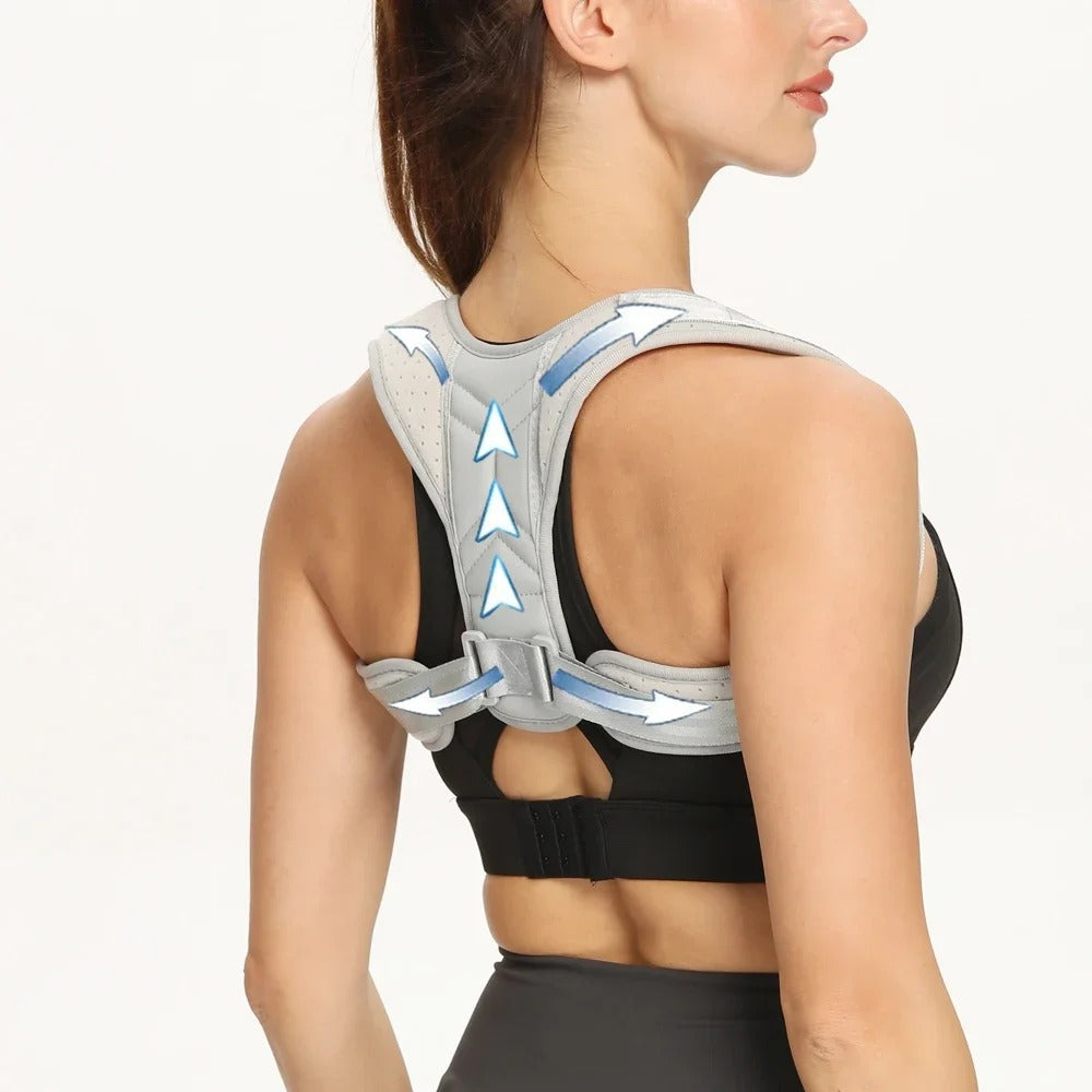Back Posture Corrector Belt – Adjustable Spine & Shoulder Support for Men & Women