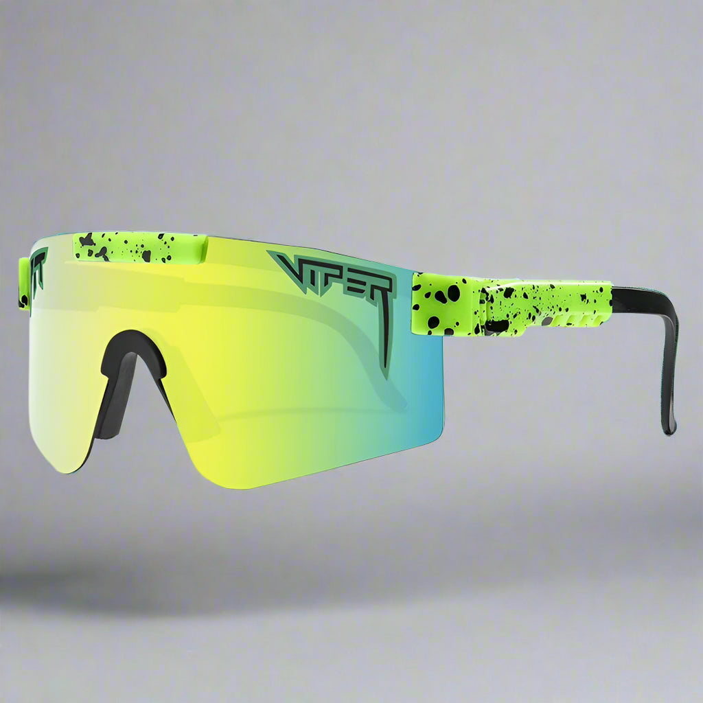 Westfolk™ UV400 PIT VIPER Cycling Sunglasses – Polarized, Wraparound Eye Protection for Riders Who Lead the Pack