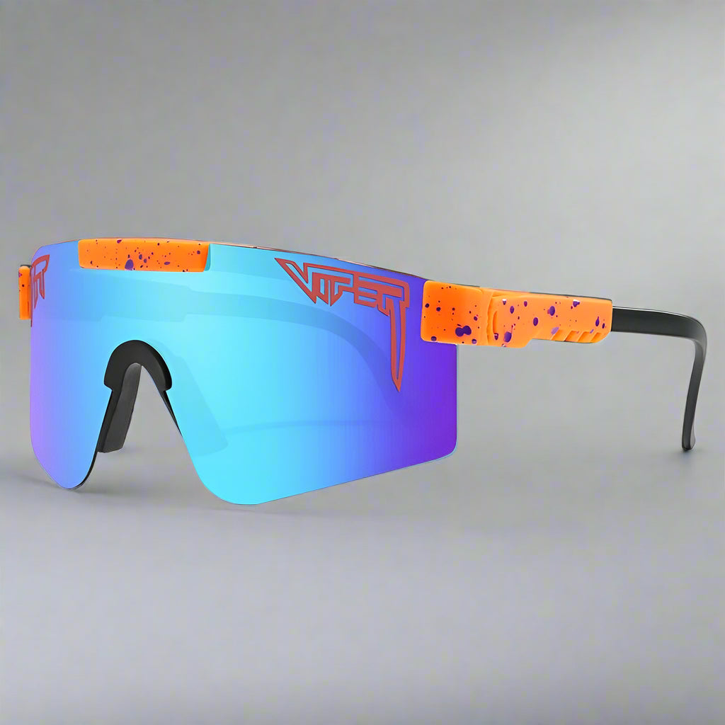 Westfolk™ UV400 PIT VIPER Cycling Sunglasses – Polarized, Wraparound Eye Protection for Riders Who Lead the Pack