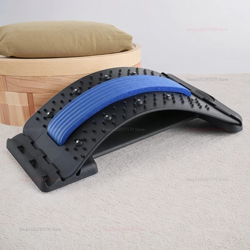Multi-Level Back Stretcher with Magnetic Therapy – Lumbar & Spine Pain Relief