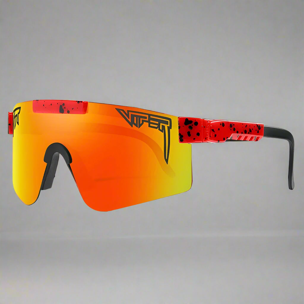 Westfolk™ UV400  PIT VIPER Cycling Sunglasses – Polarized, Wraparound Eye Protection for Riders Who Lead the Pack