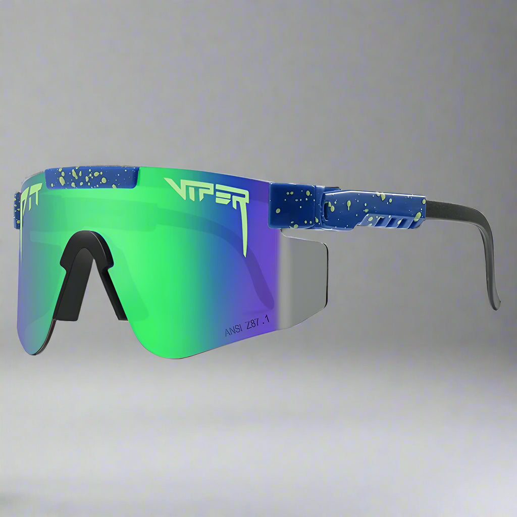 Westfolk™ UV400  PIT VIPER Cycling Sunglasses – Polarized, Wraparound Eye Protection for Riders Who Lead the Pack