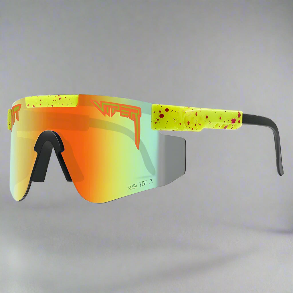 Westfolk™ UV400  PIT VIPER Cycling Sunglasses – Polarized, Wraparound Eye Protection for Riders Who Lead the Pack