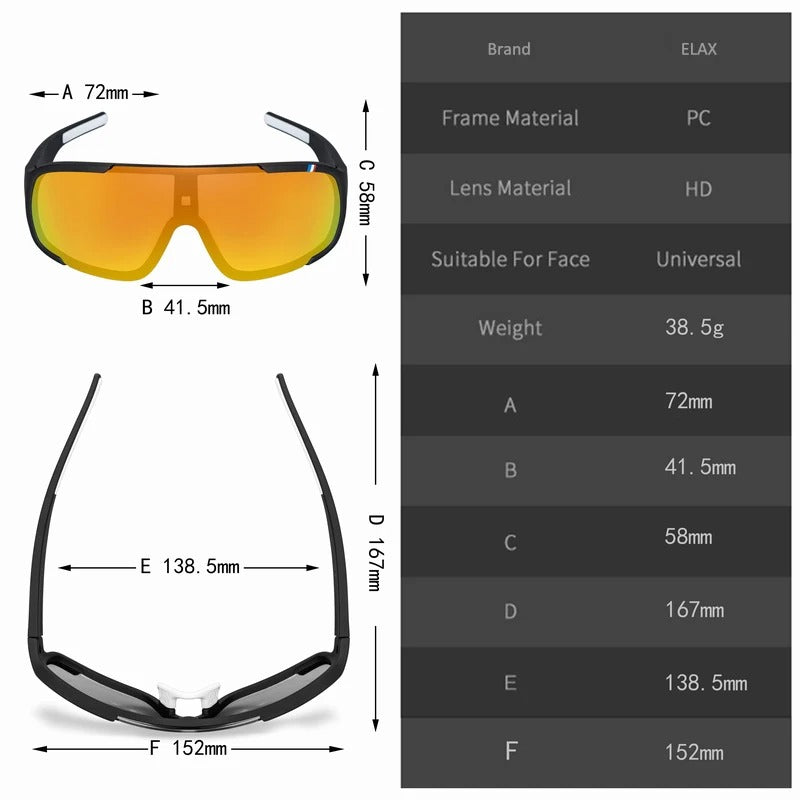 Westfolk™ VeloVision Polarized Glasses – Adaptive Lenses for Every Ride